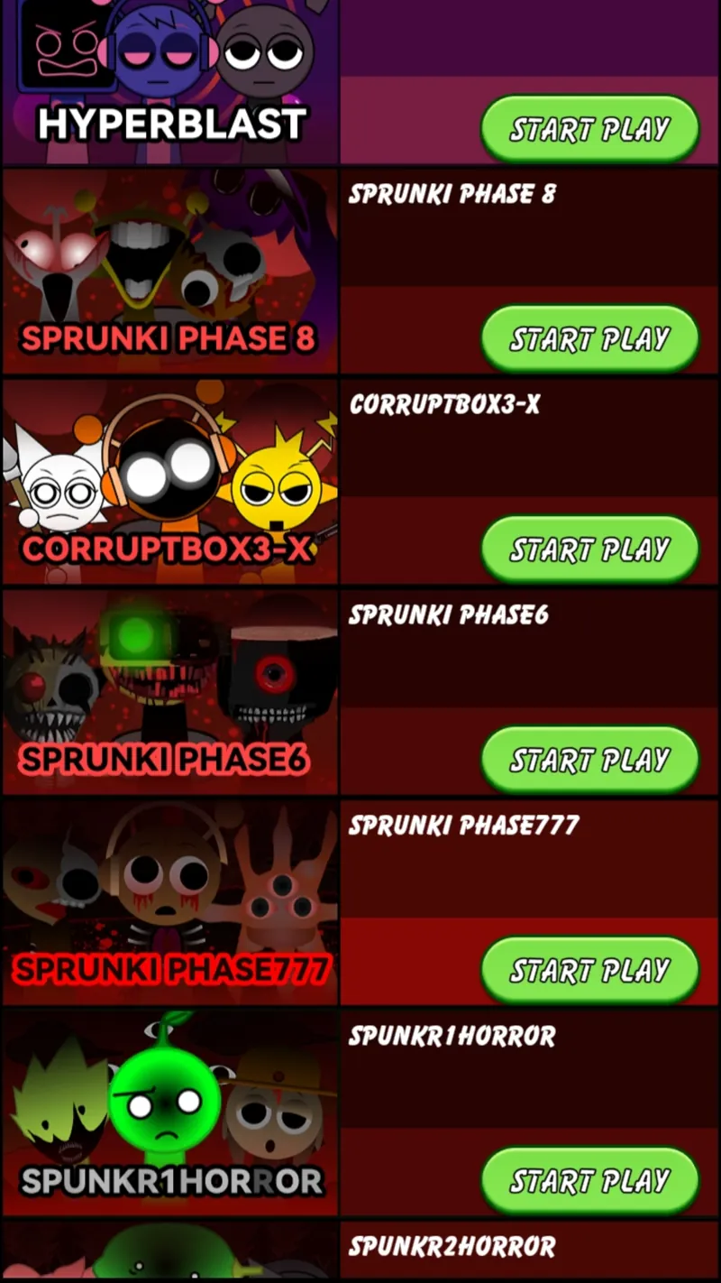 Sprunki: Funky Remix Beats screenshot 1