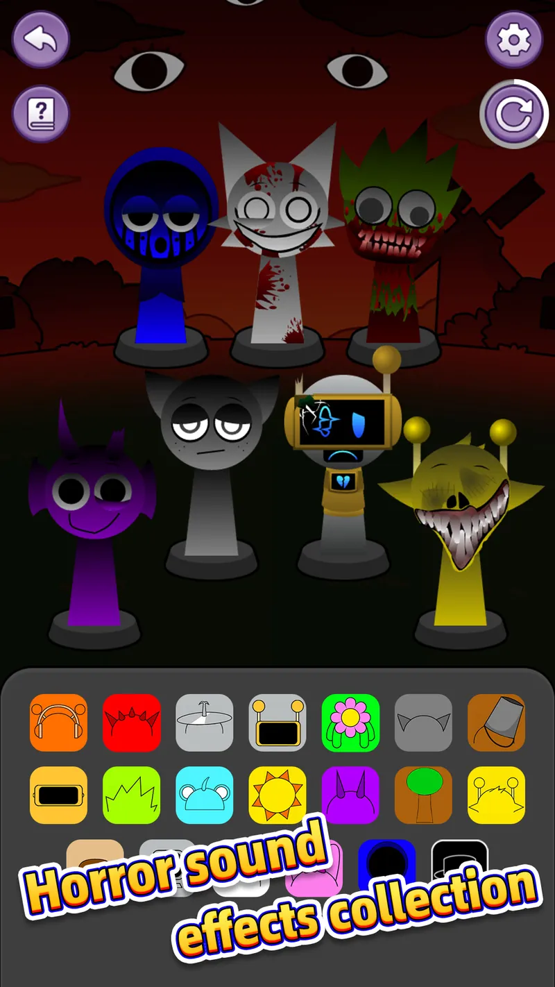 Sprunki: Funky Remix Beats screenshot 3