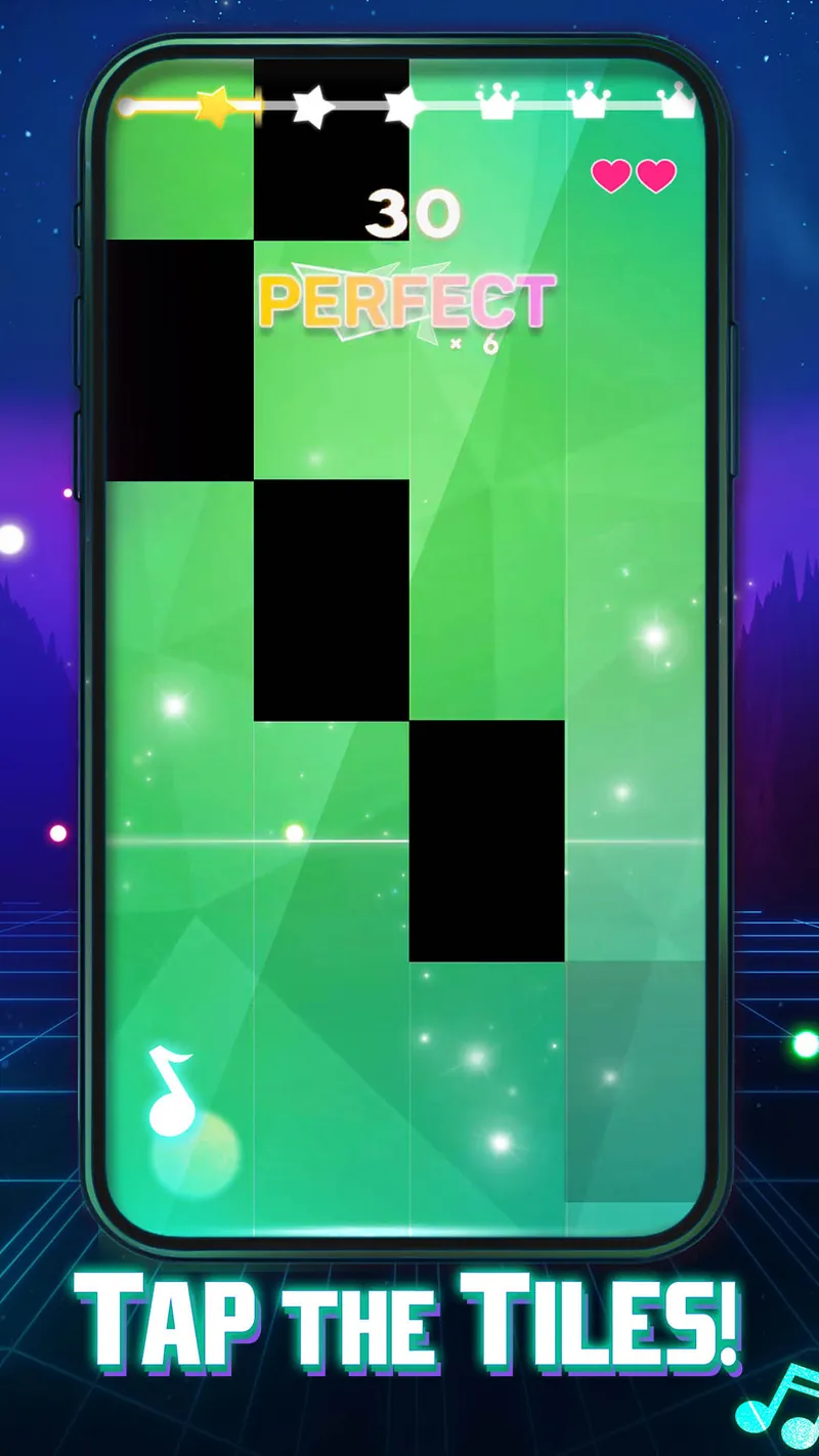 Magic Dancing Tiles screenshot 3