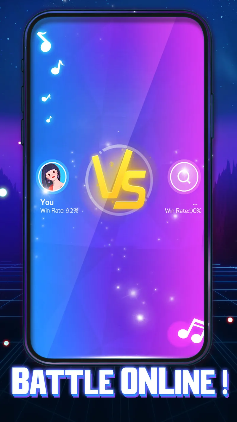 Magic Dancing Tiles screenshot 4