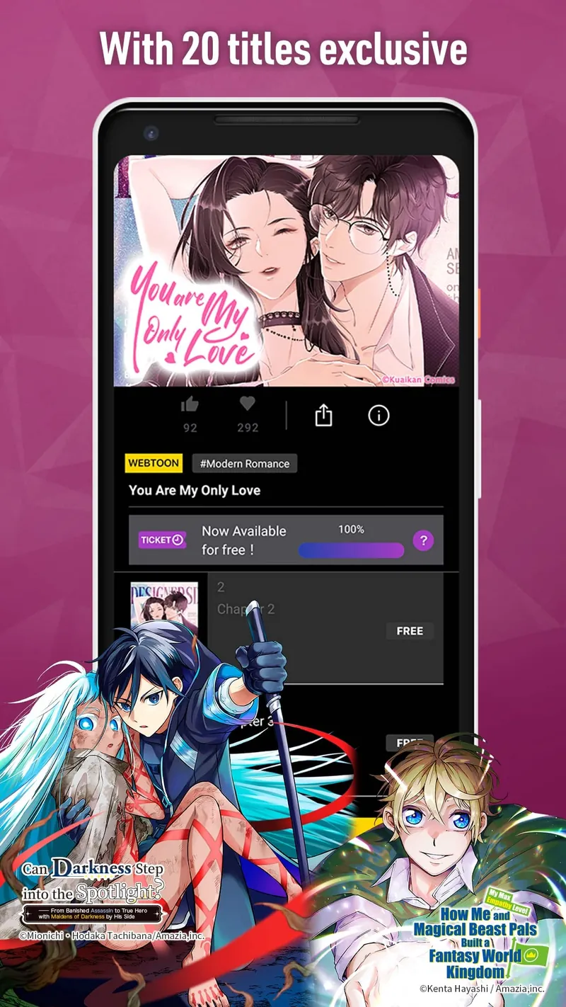 MANGA BANG！ screenshot 4