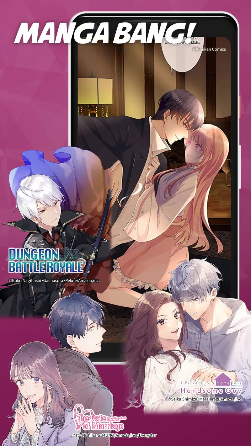 MANGA BANG！ screenshot 5