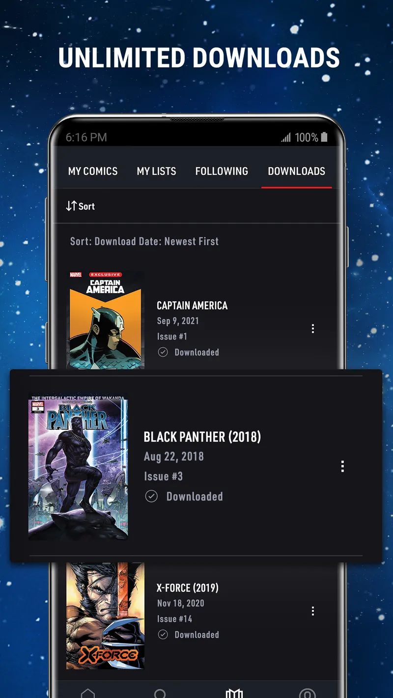 Marvel Unlimited screenshot 5