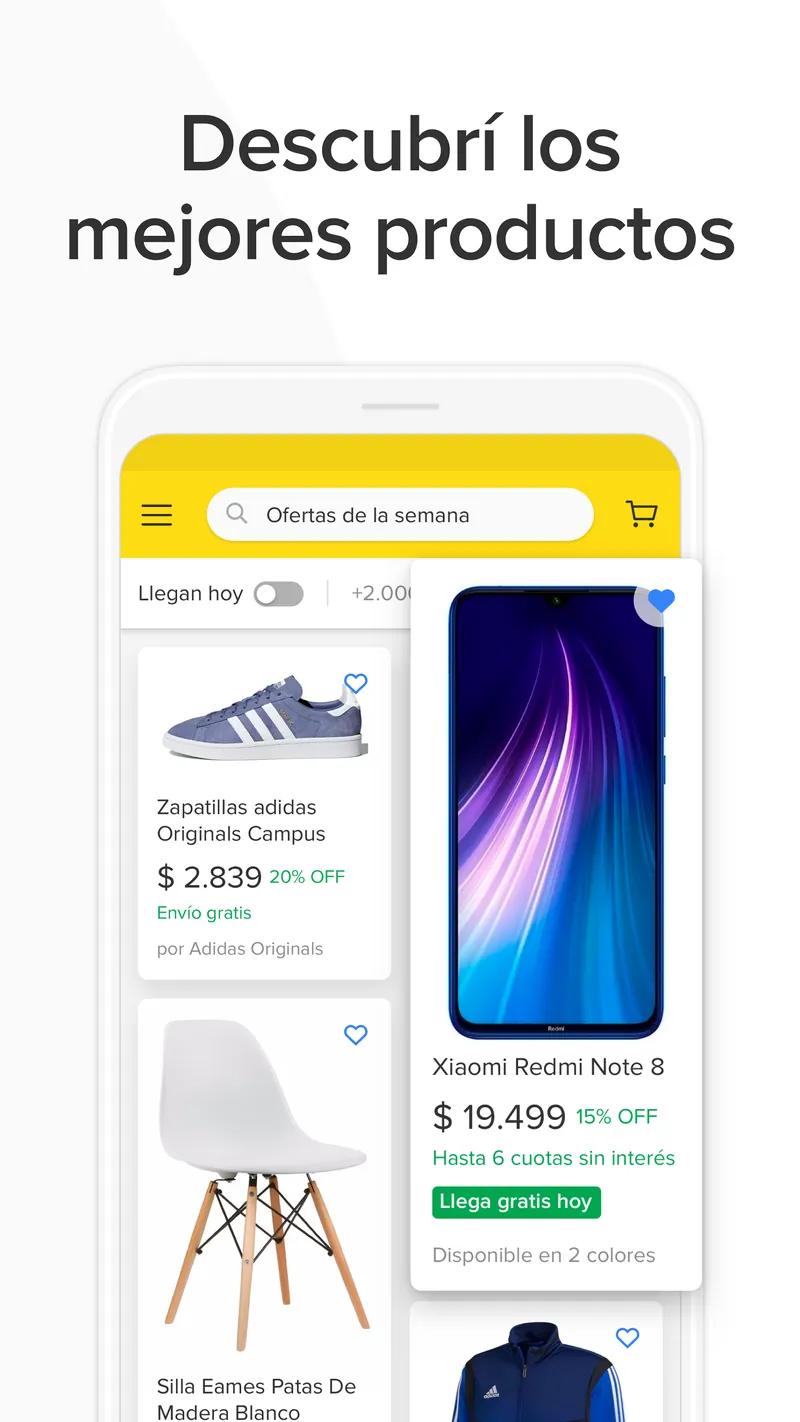 Mercado Libre: Compras online screenshot 1