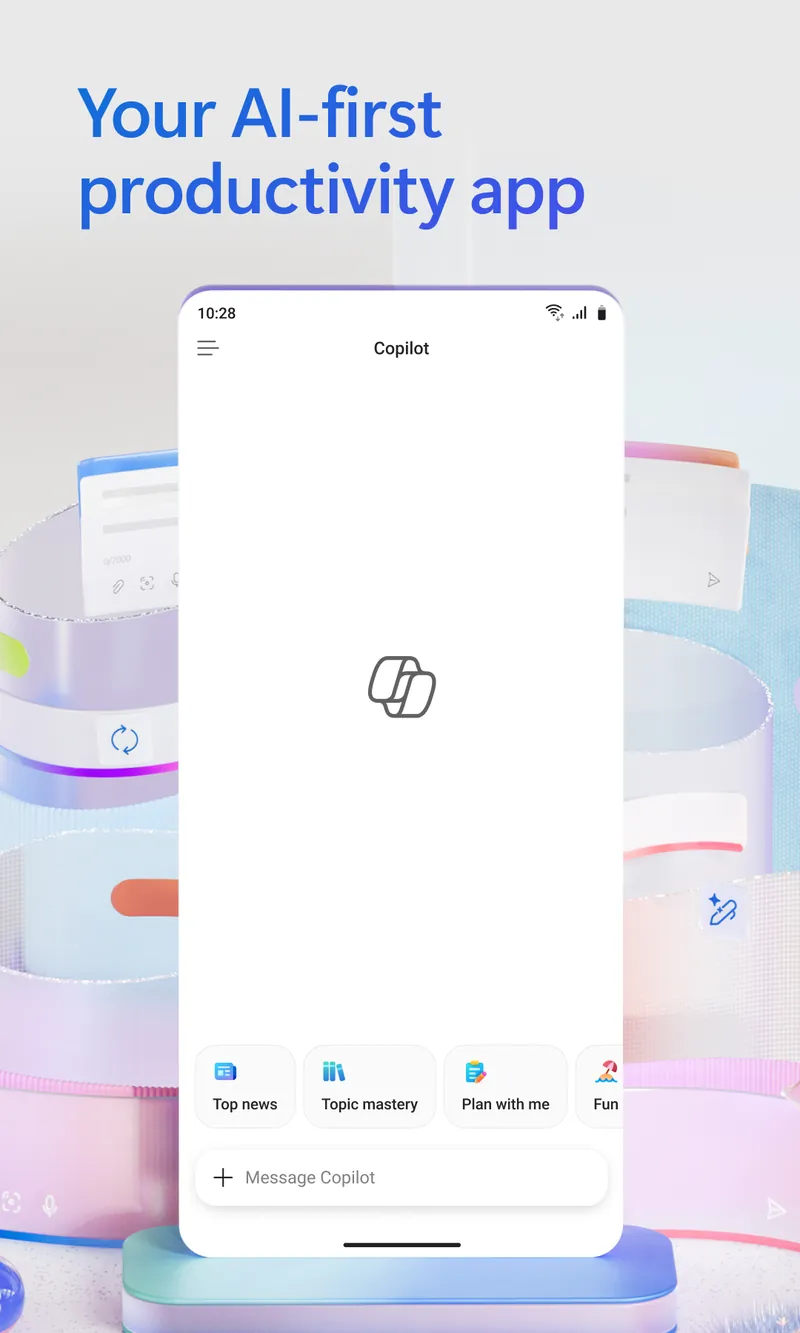 Microsoft 365 Copilot screenshot 1