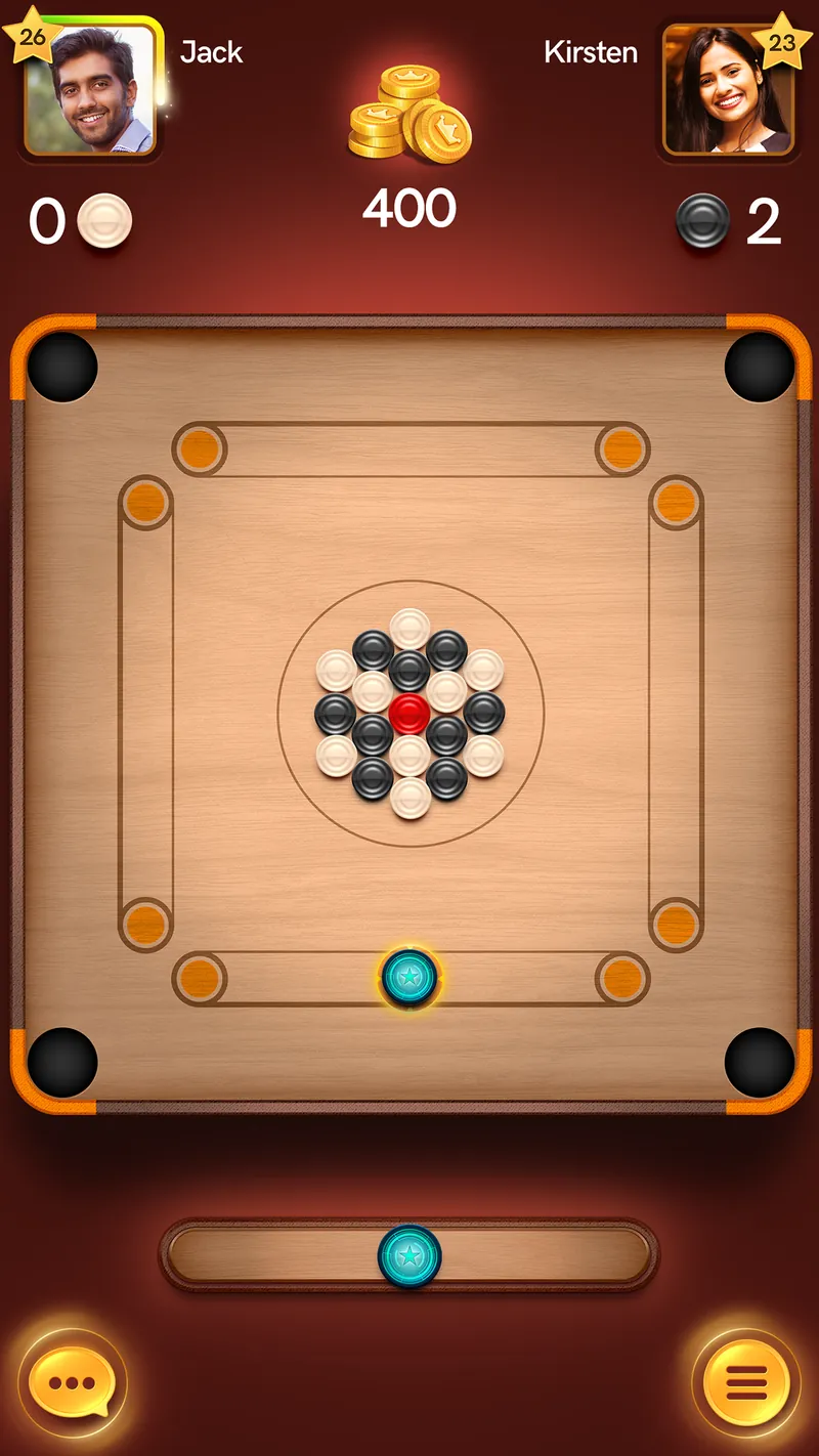 Carrom Pool: Disc Game screenshot 1
