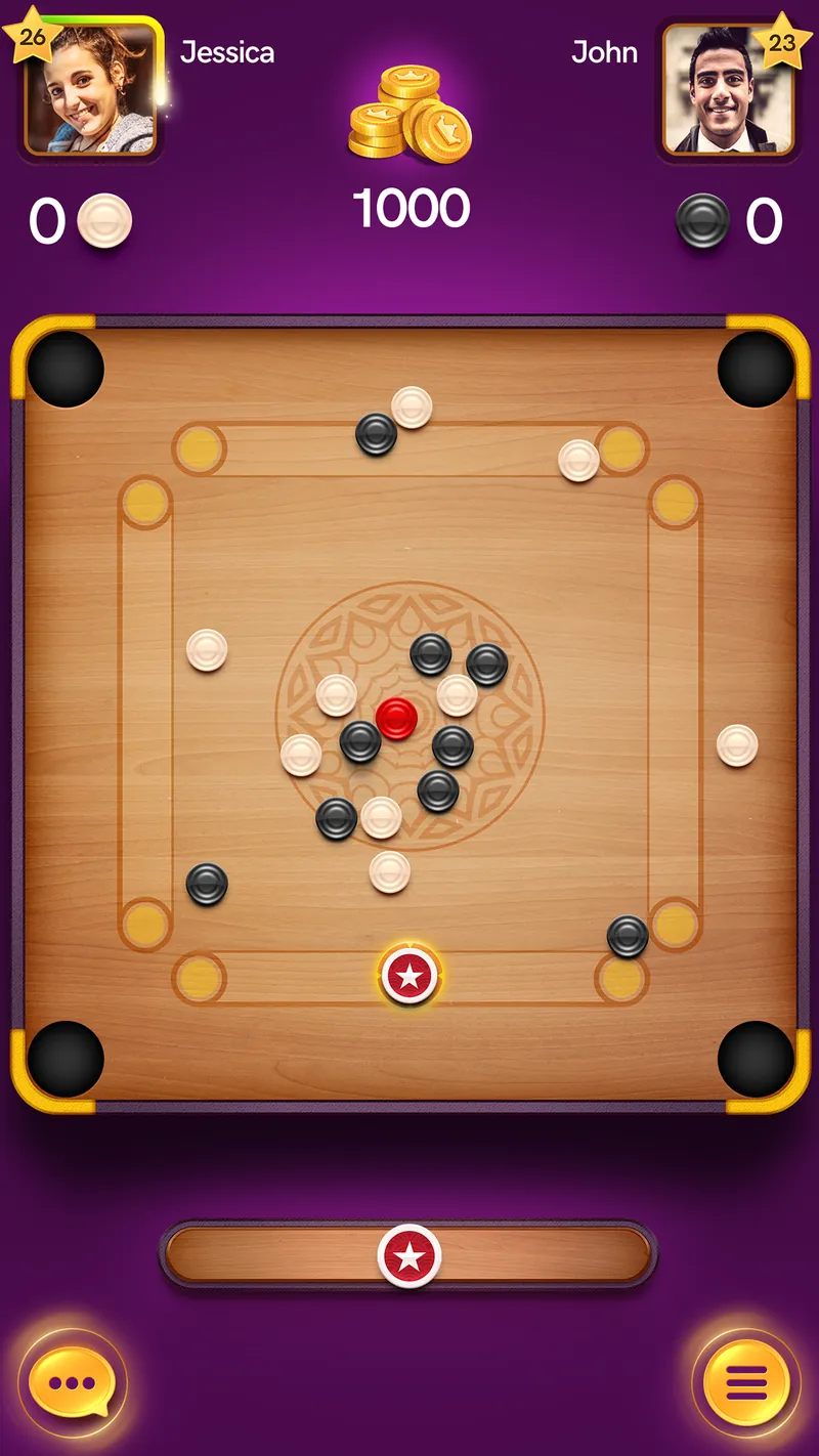 Carrom Pool: Disc Game screenshot 2