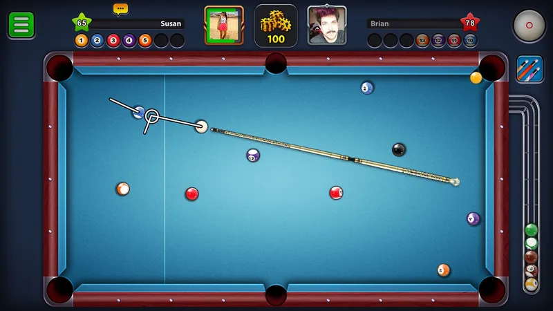 8 Ball Pool screenshot 1