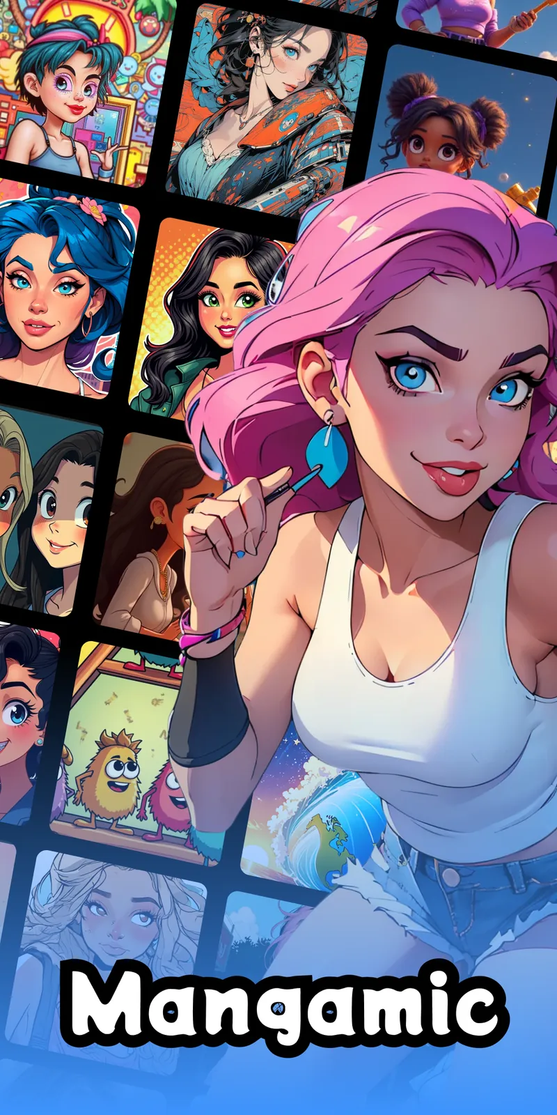 Mangamic screenshot 1