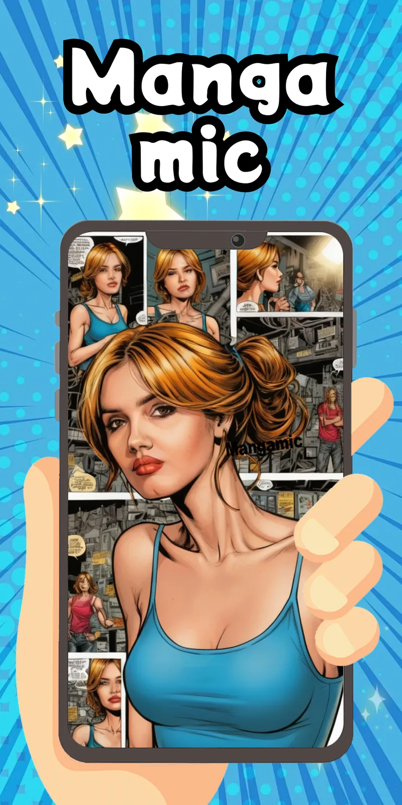 Mangamic screenshot 4