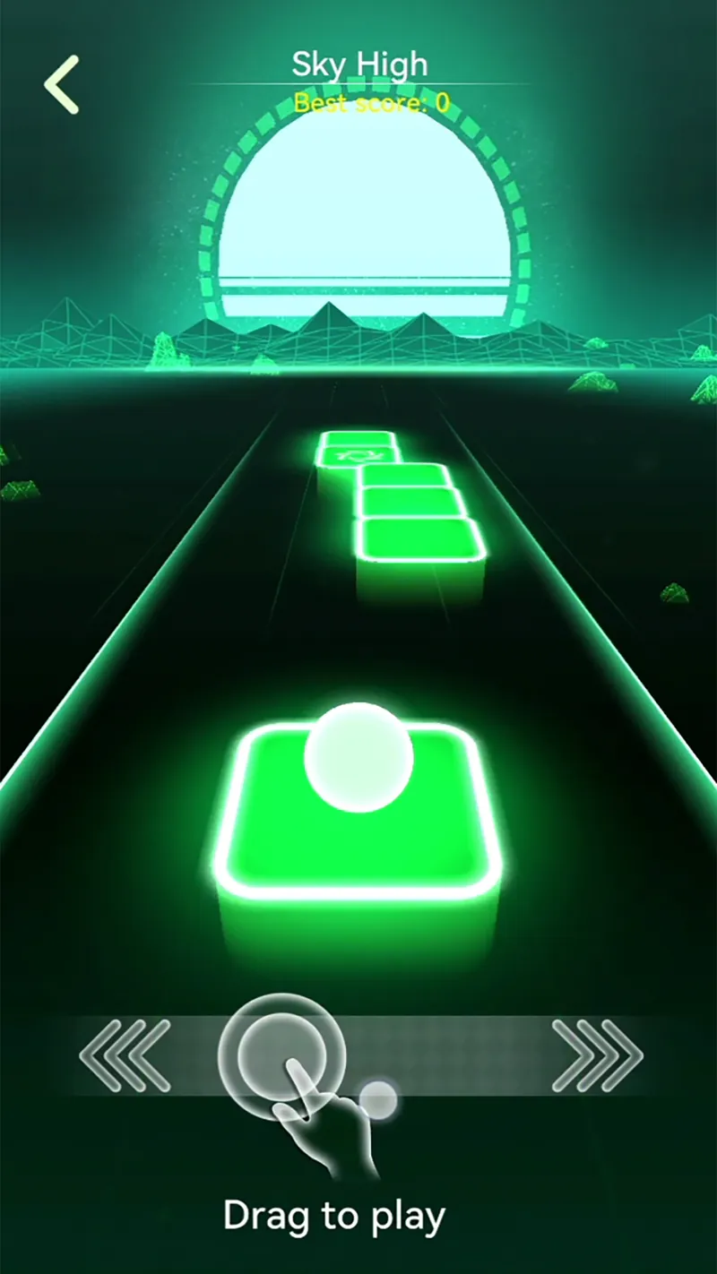 Music Ballz Hop screenshot 1