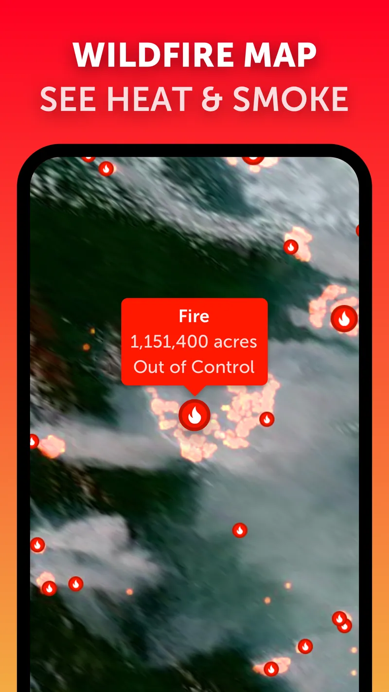 Zoom Earth - Weather Forecast screenshot 3