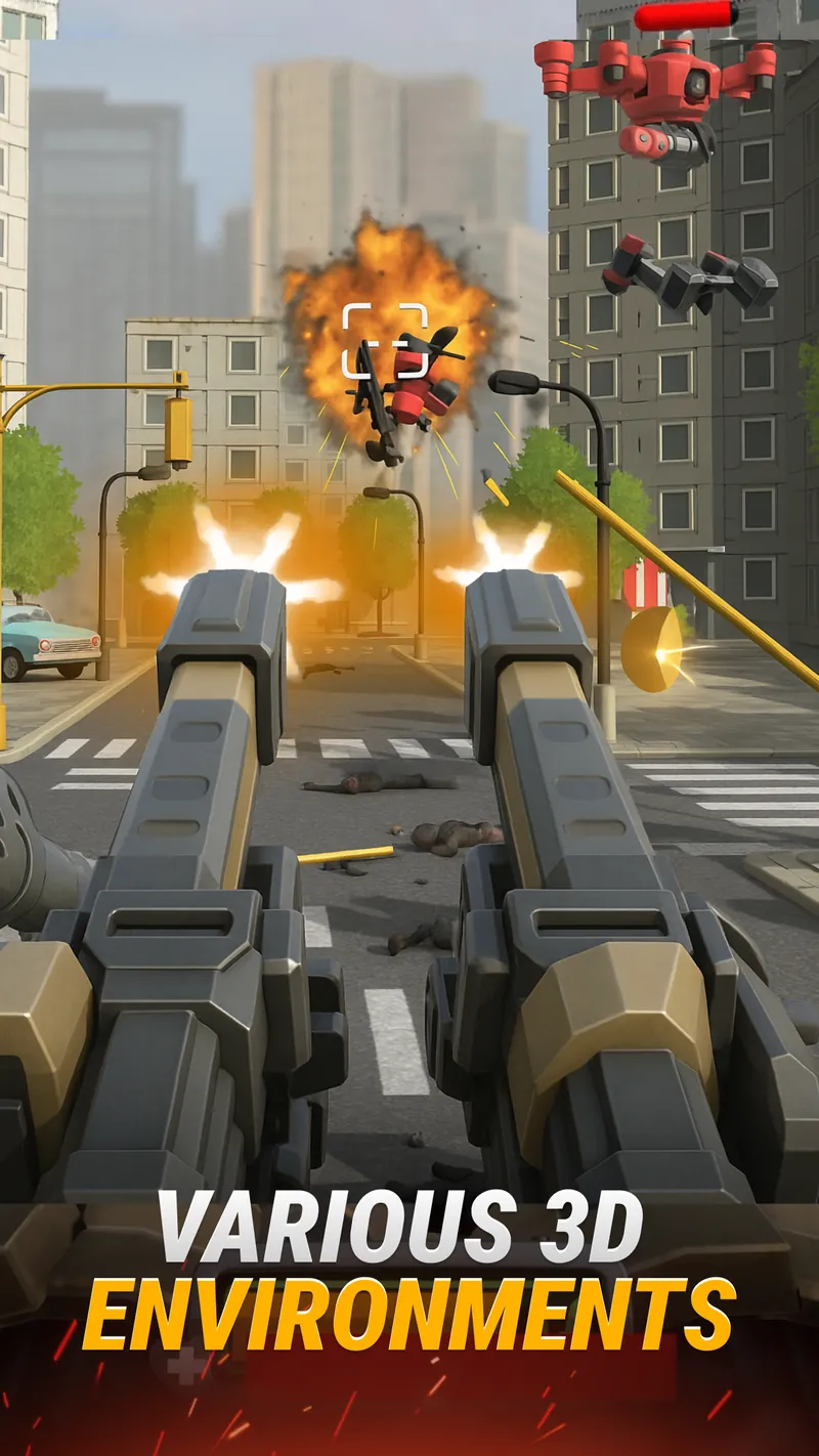 Infantry Attack: War 3D FPS screenshot 3