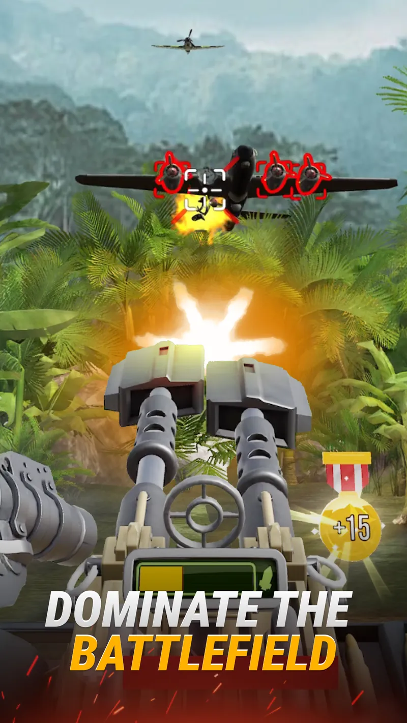 Infantry Attack: War 3D FPS screenshot 4