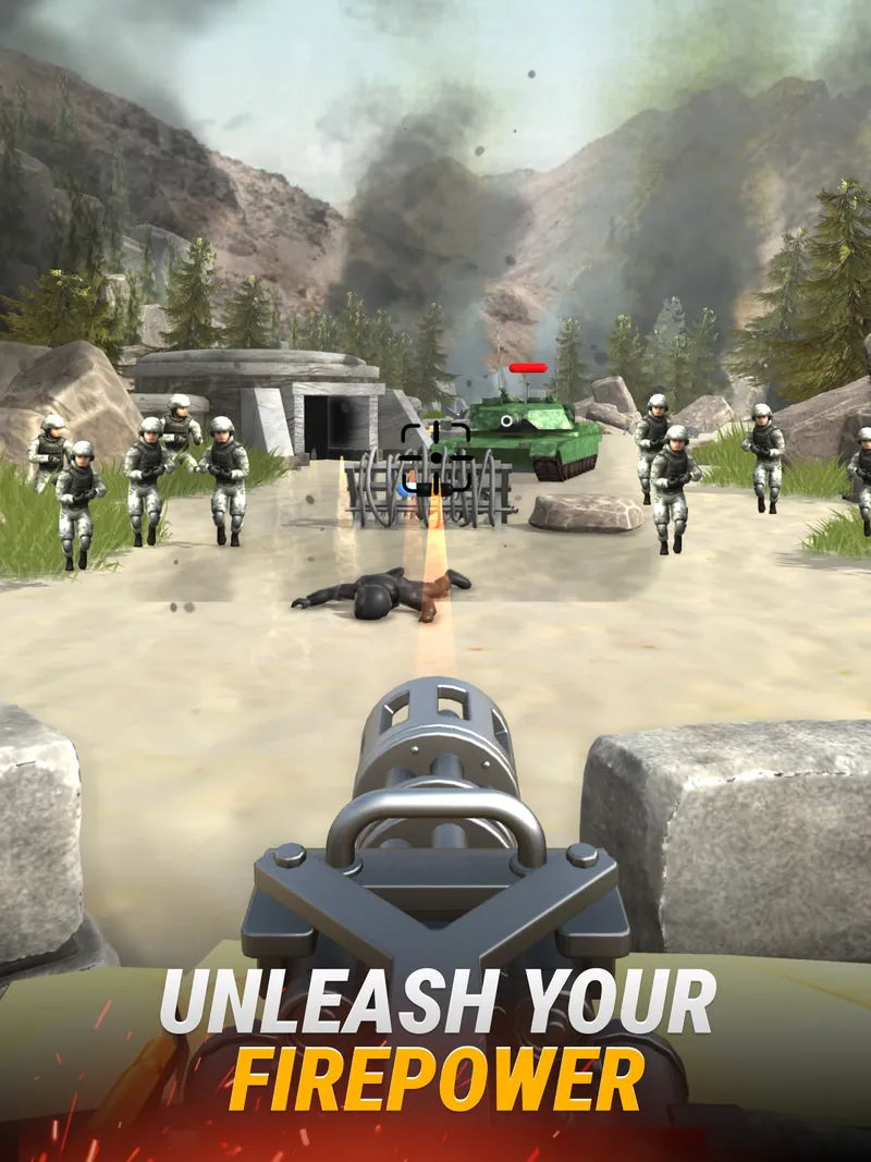 Infantry Attack: War 3D FPS screenshot 5