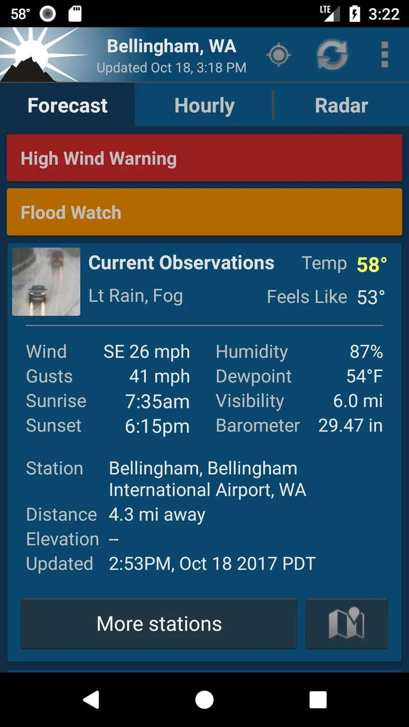 NOAA Weather Unofficial (Pro) screenshot 2