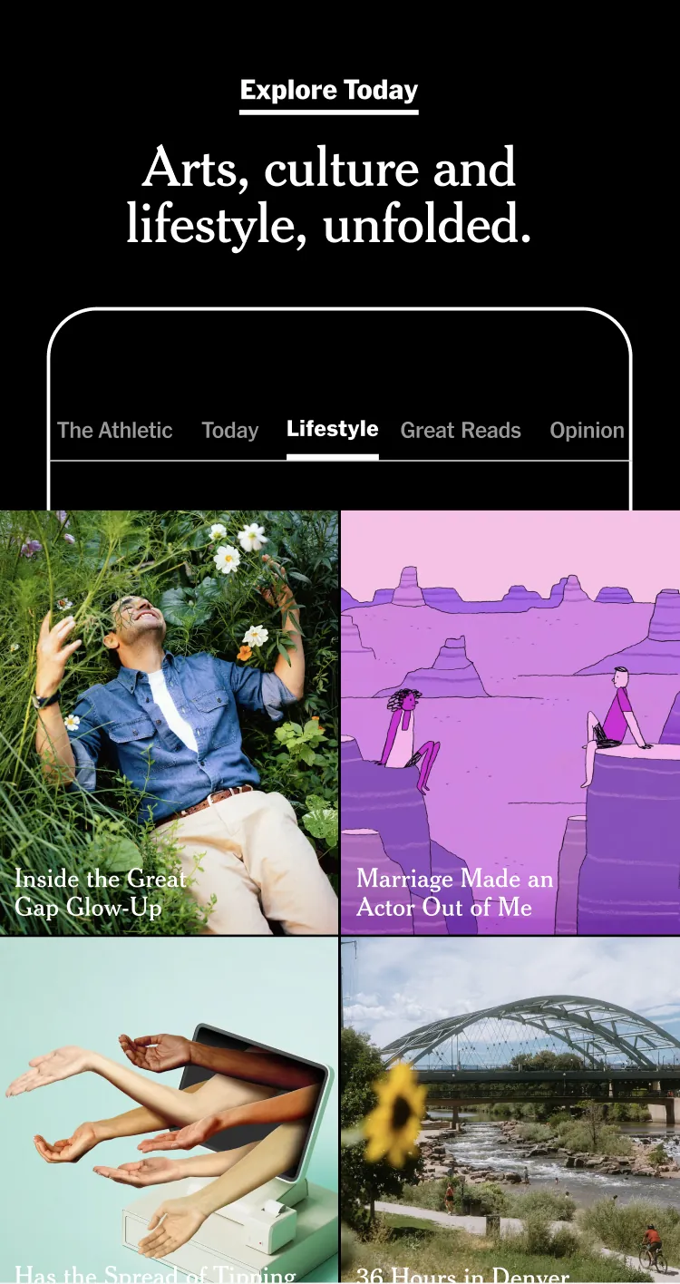 NYTimes: US and Global News screenshot 5