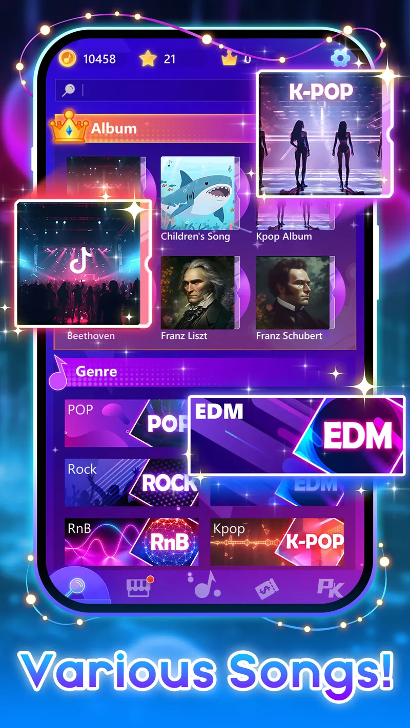 Piano Star screenshot 4