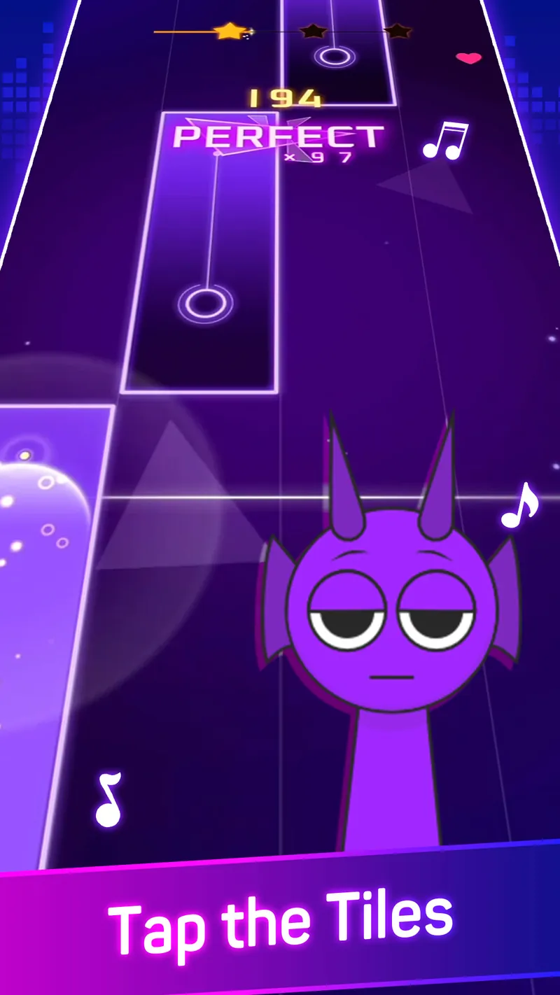 Cyber Music Rush: EDM Music screenshot 2