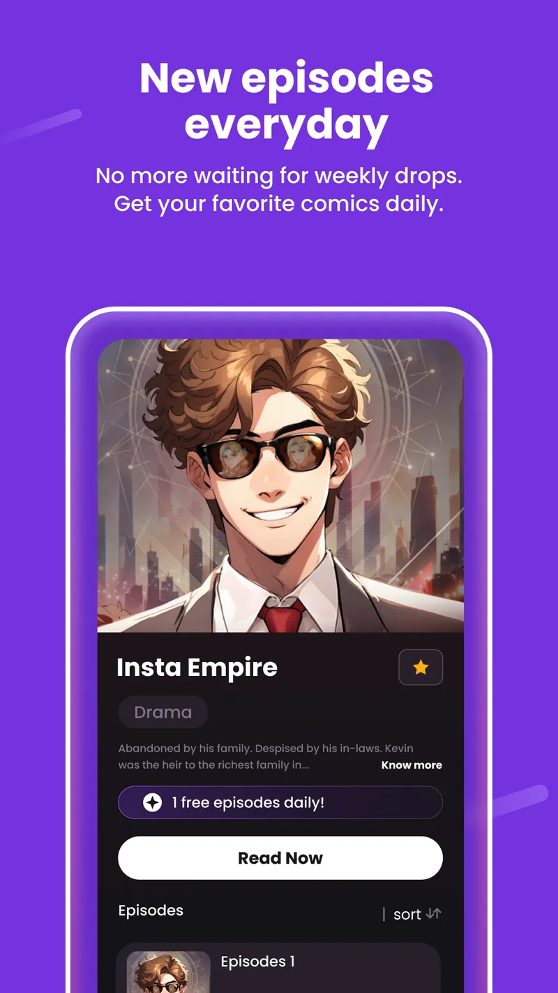 Pocket Toons: Comics & Webtoon screenshot 3