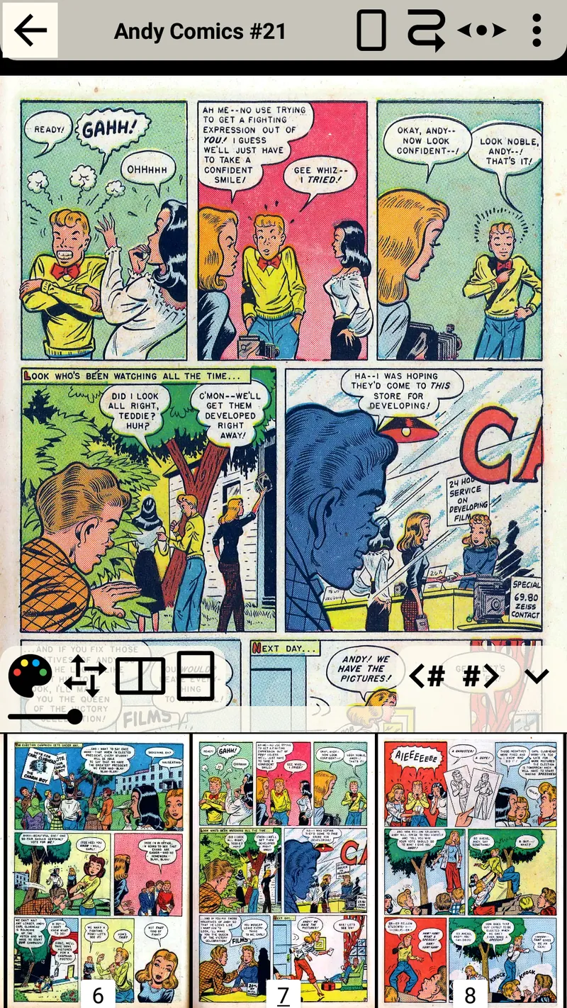 CDisplayEx Comic Reader Lite screenshot 2