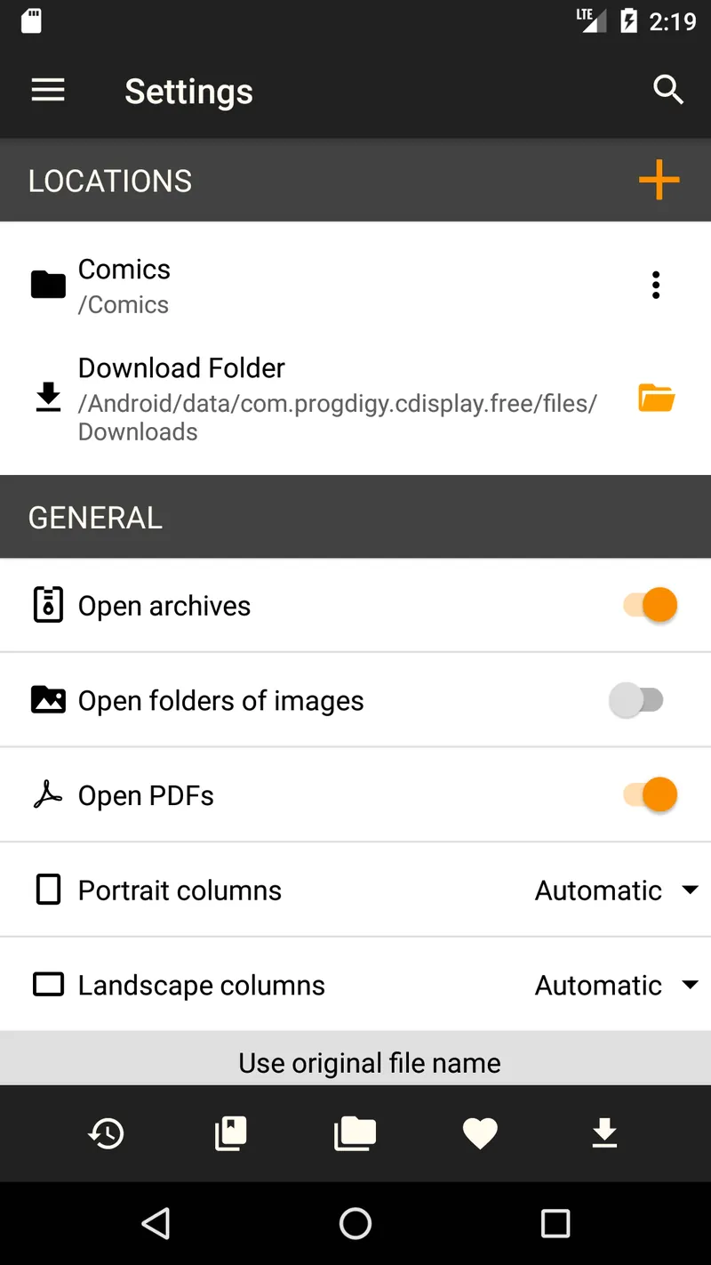 CDisplayEx Comic Reader Lite screenshot 4