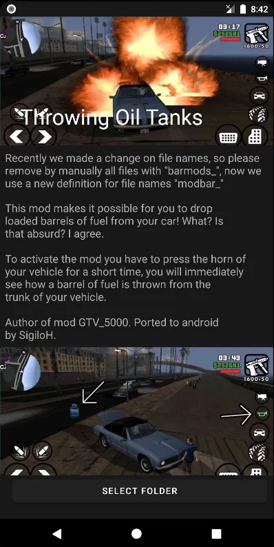 ModBar - Mods for Mobile Games screenshot 4