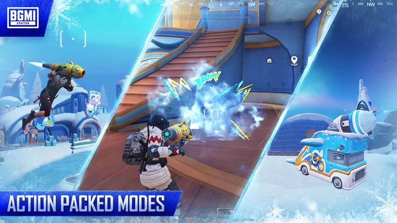 BGMI: Online Multiplayer Game screenshot 4