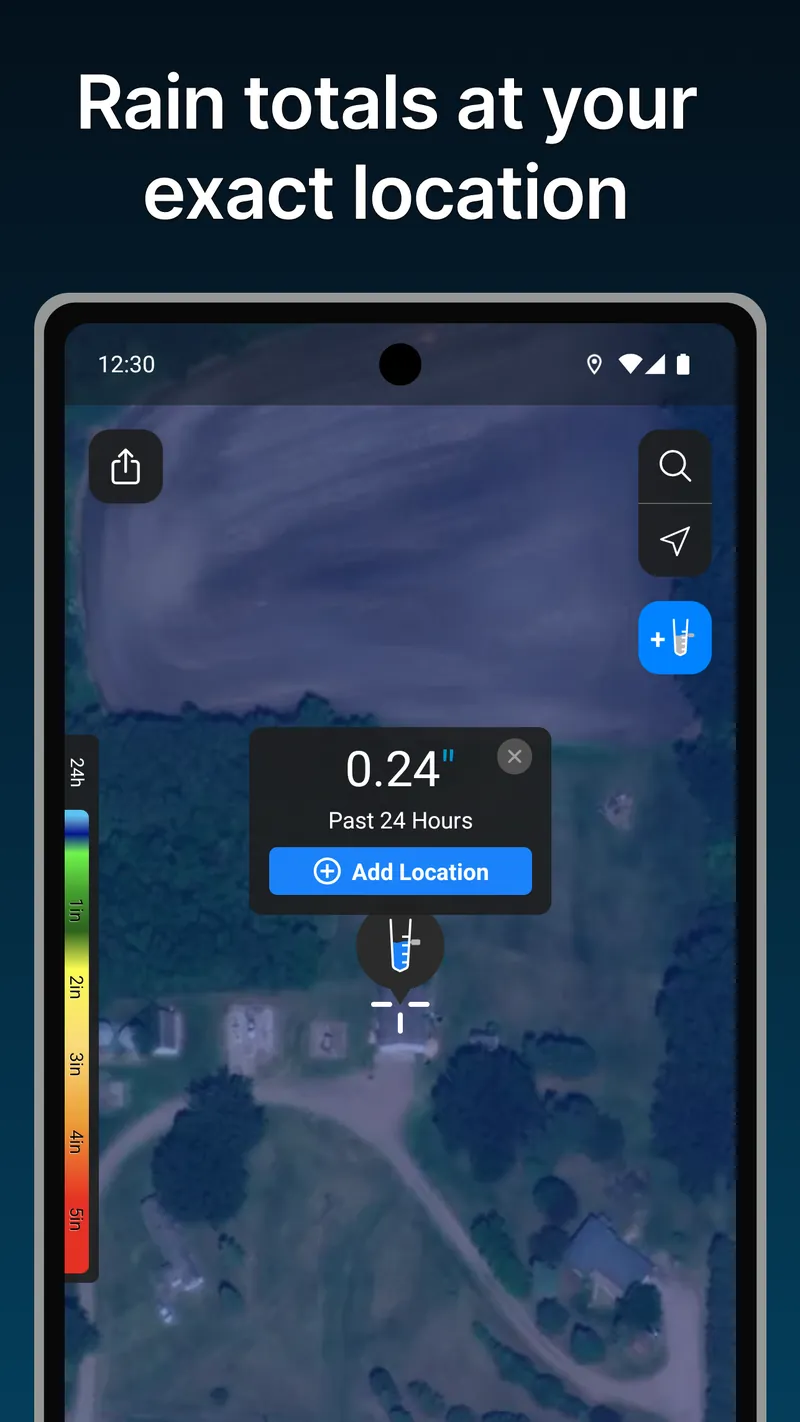 RainDrop: Virtual Rain Gauge screenshot 1