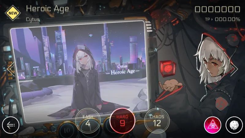 Cytus II screenshot 3