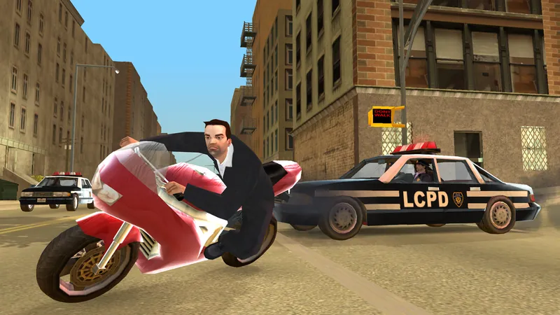GTA: Liberty City Stories screenshot 1