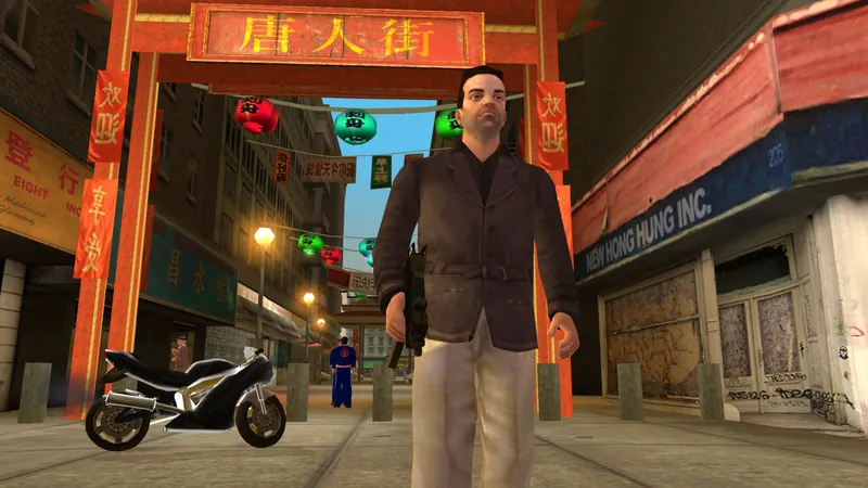 GTA: Liberty City Stories screenshot 3