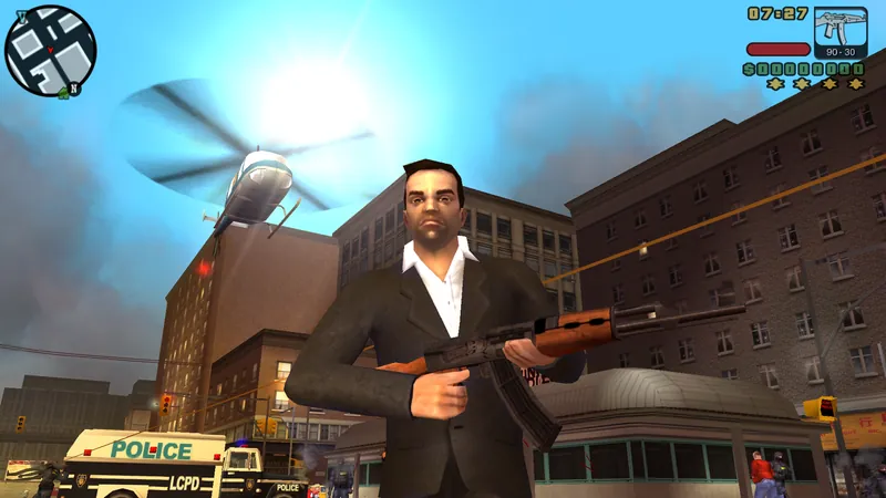 GTA: Liberty City Stories screenshot 4