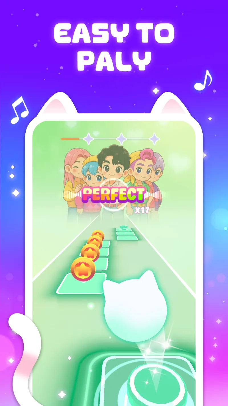 Dancing Cats 2: Music Games screenshot 2