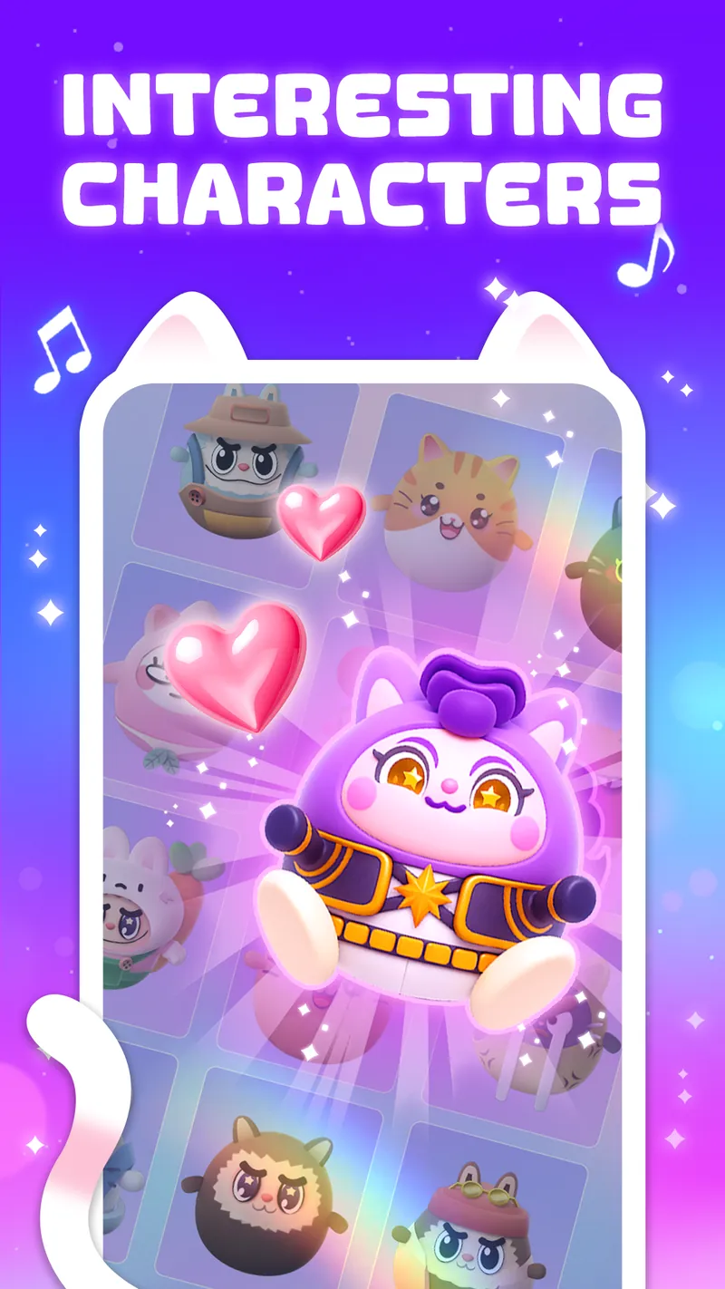 Dancing Cats 2: Music Games screenshot 5