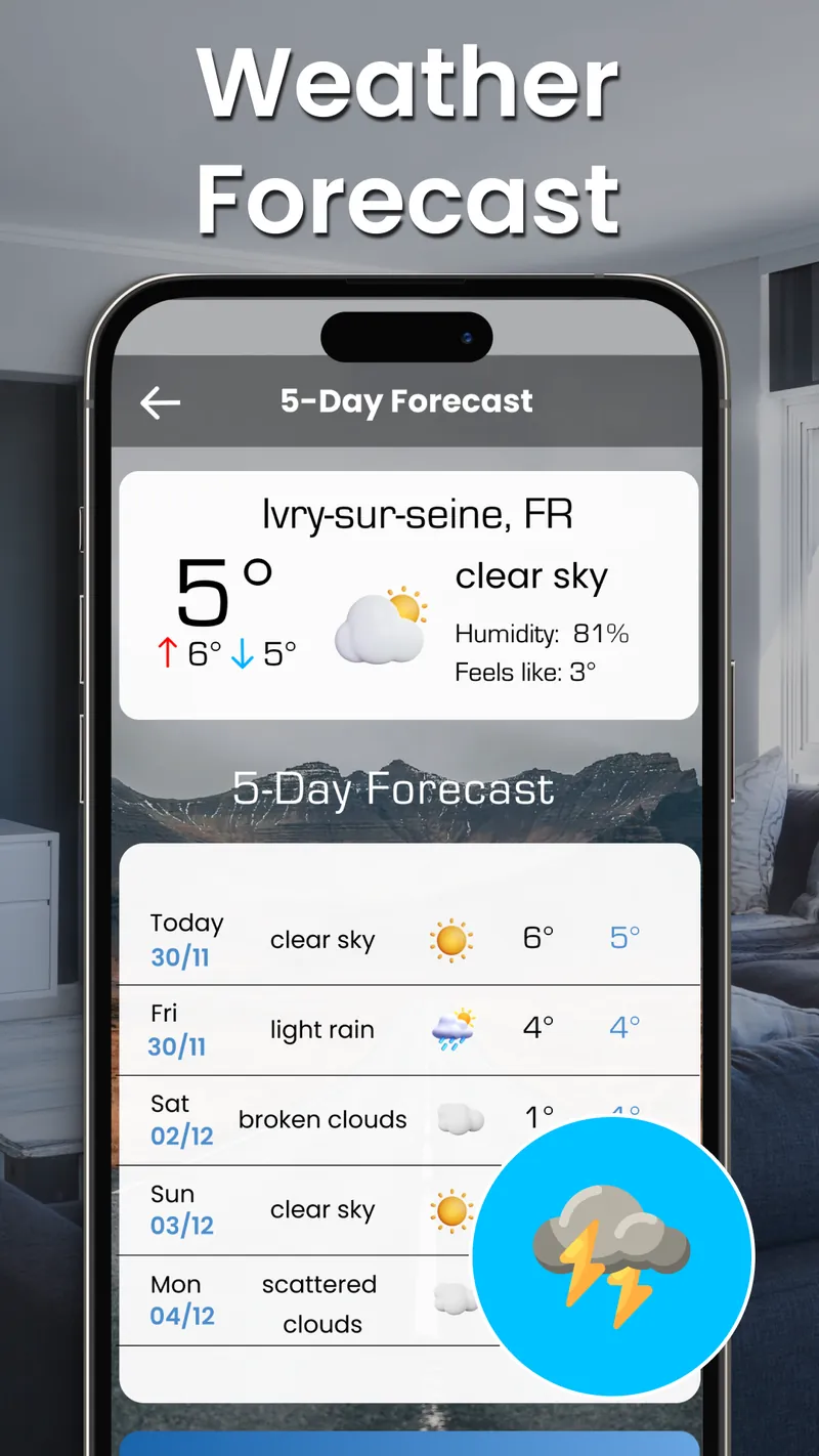 Room Temperature Thermometer screenshot 3