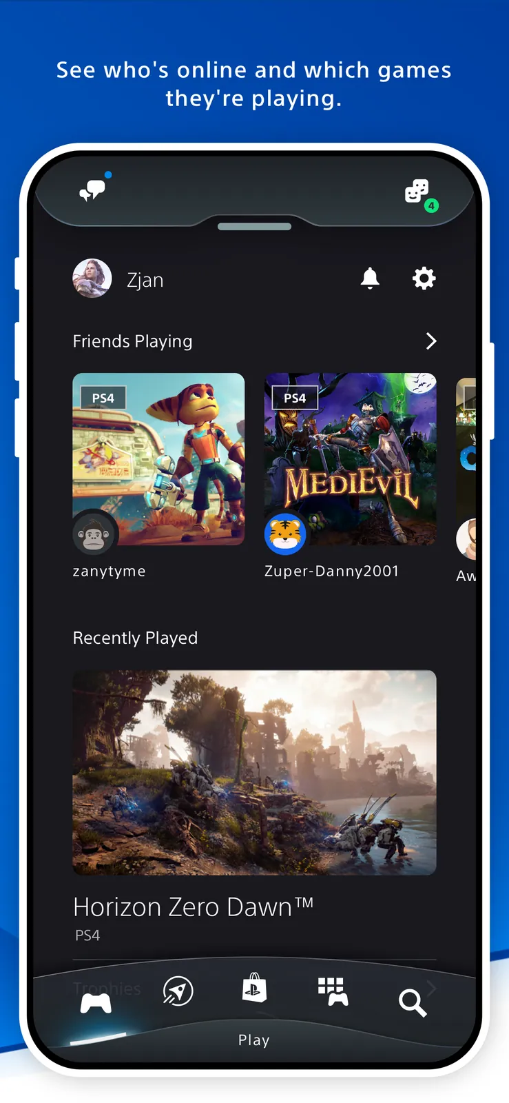 PlayStation App screenshot 2