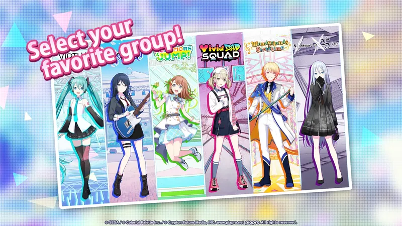 HATSUNE MIKU: COLORFUL STAGE! screenshot 5