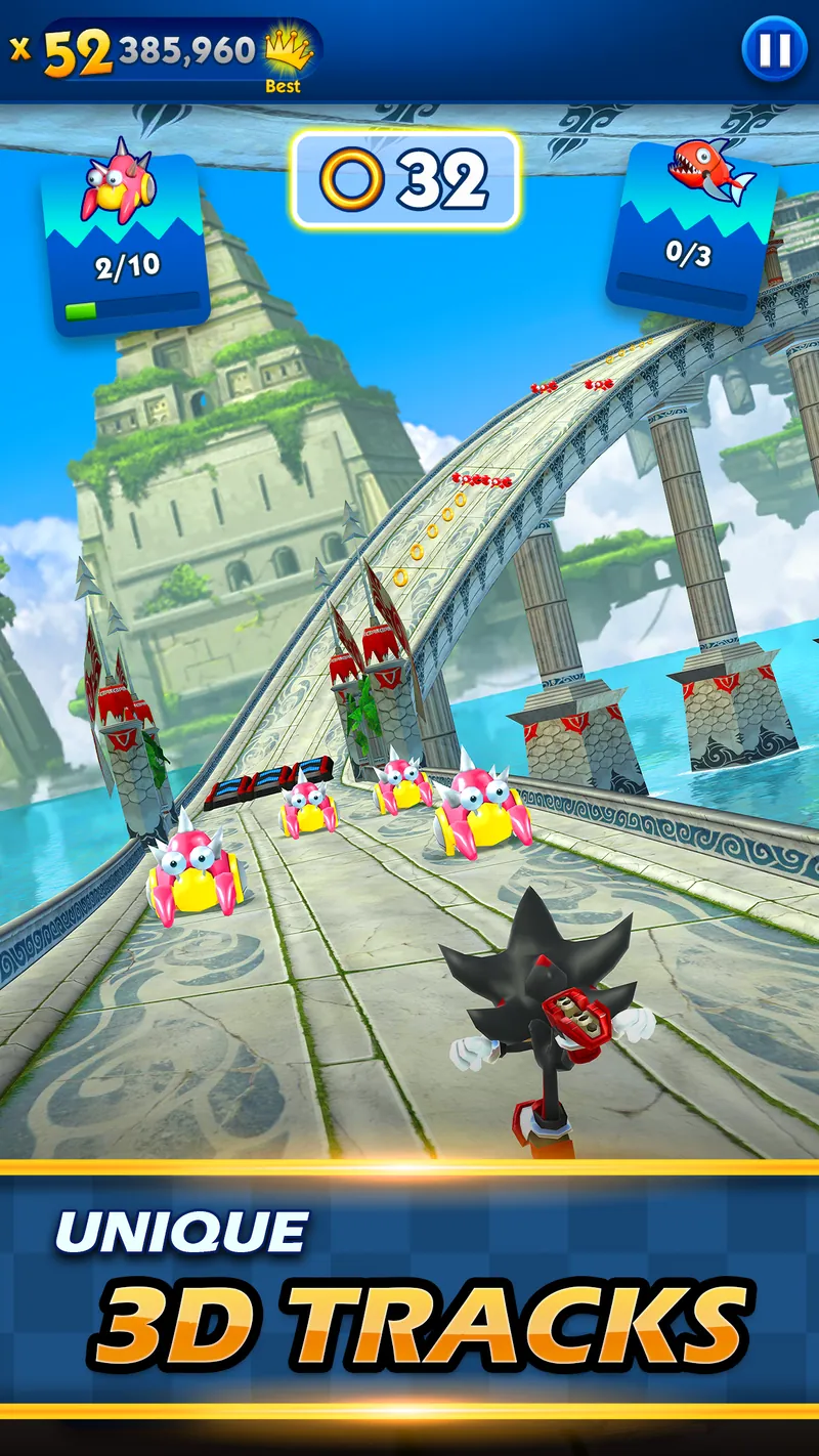 Sonic Dash: Endless Run screenshot 2