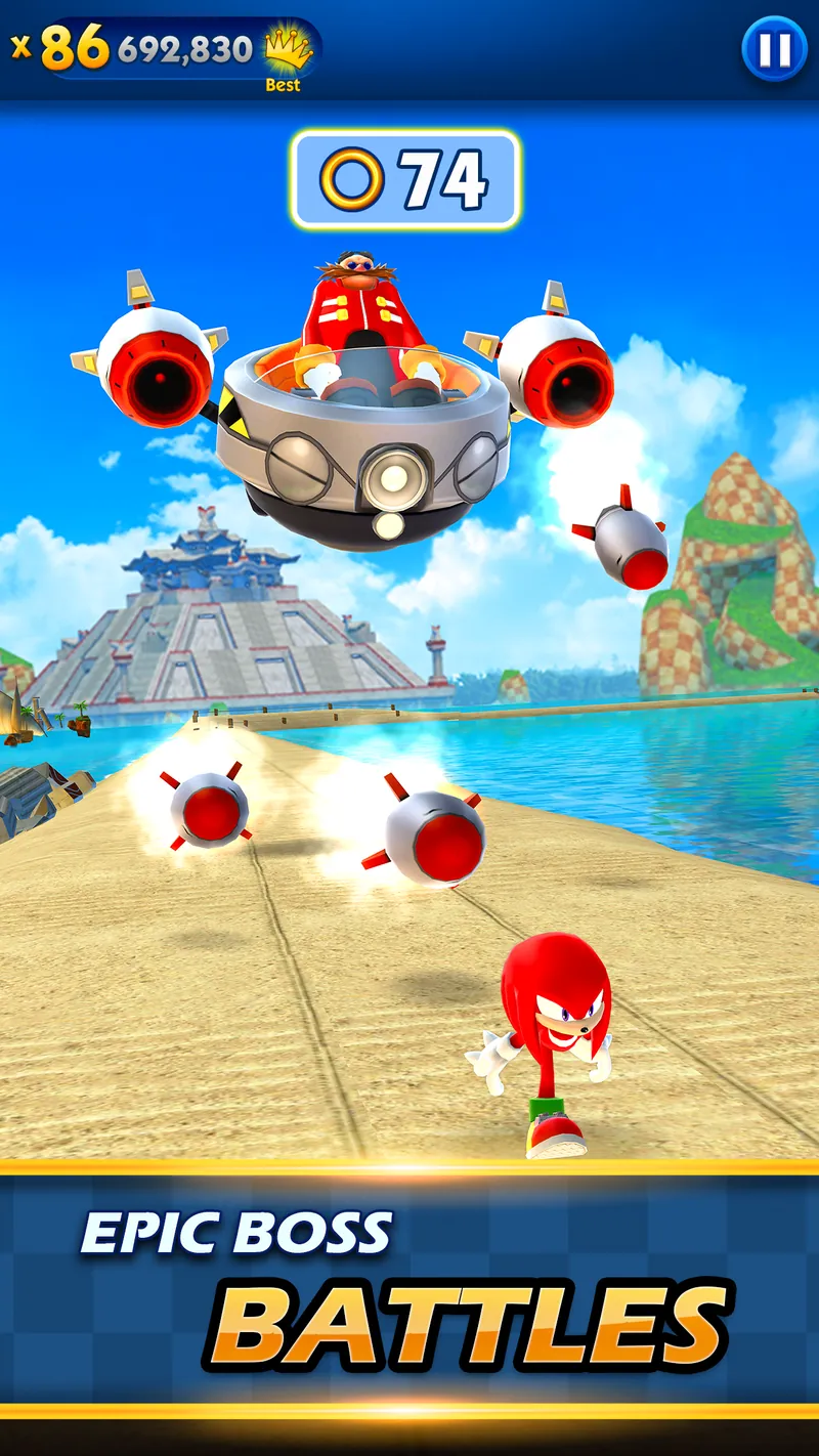 Sonic Dash: Endless Run screenshot 3