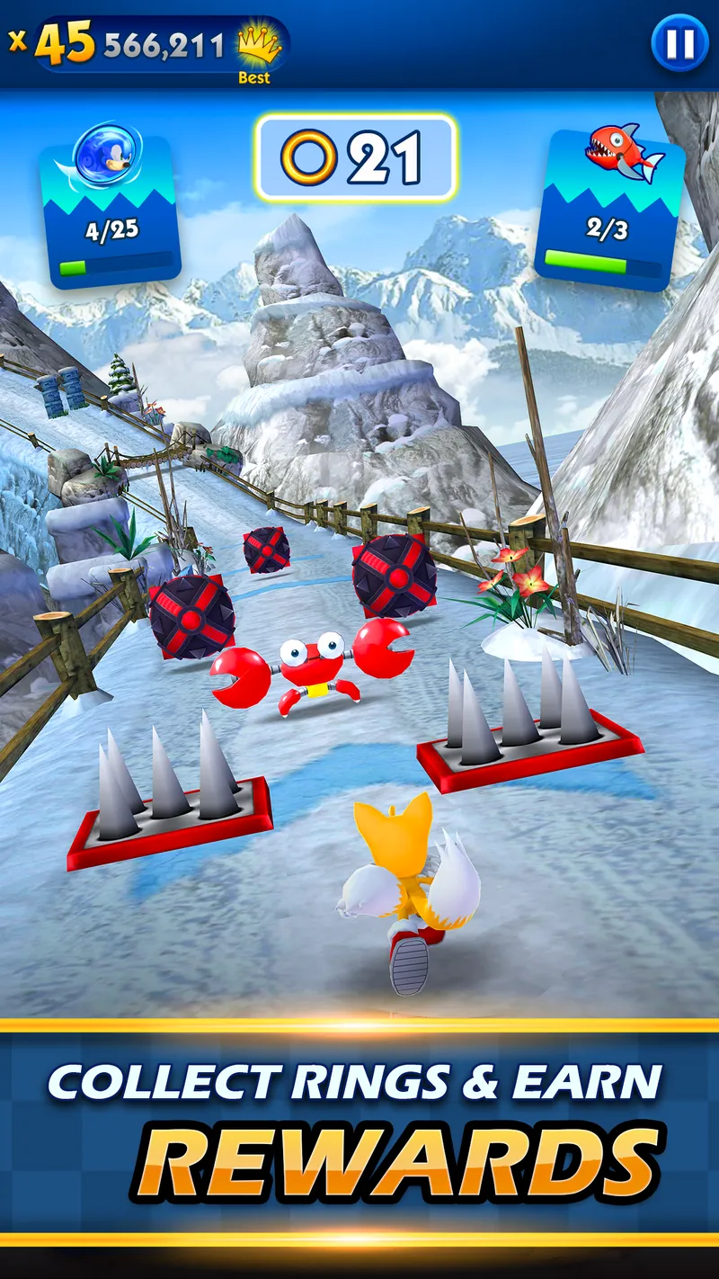 Sonic Dash: Endless Run screenshot 4