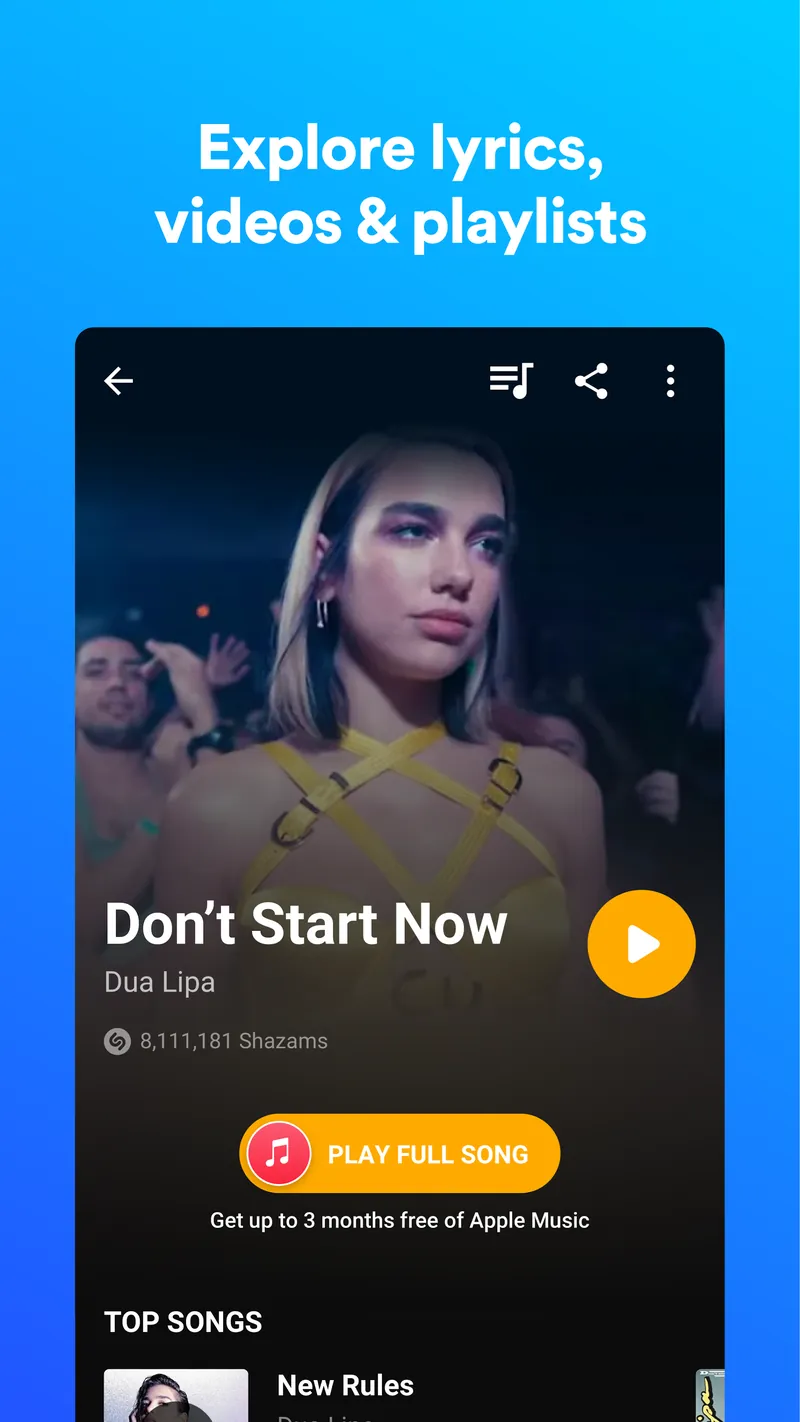 Shazam: Find Music & Concerts screenshot 3