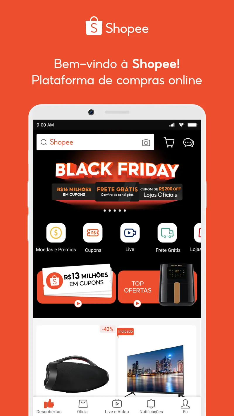 Shopee: Black Friday 2025 screenshot 1