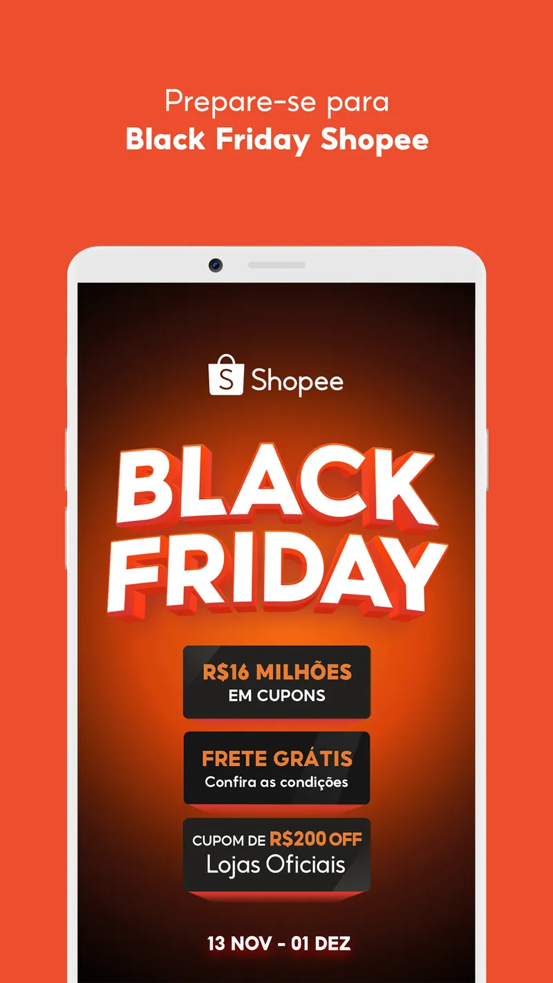 Shopee: Black Friday 2025 screenshot 2