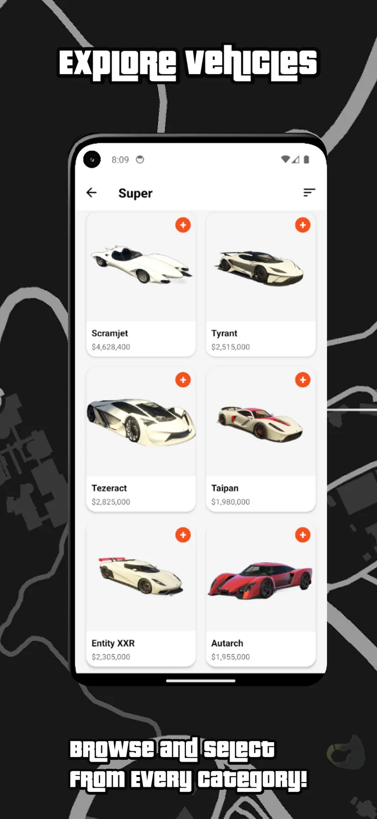 V Vehicles screenshot 3