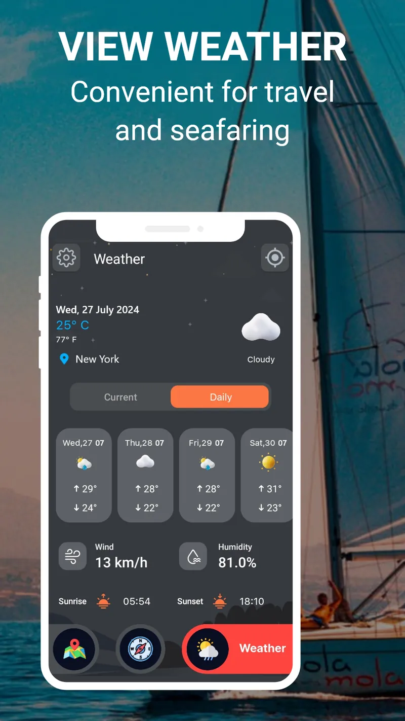Compass360: Smart Compass tool screenshot 3