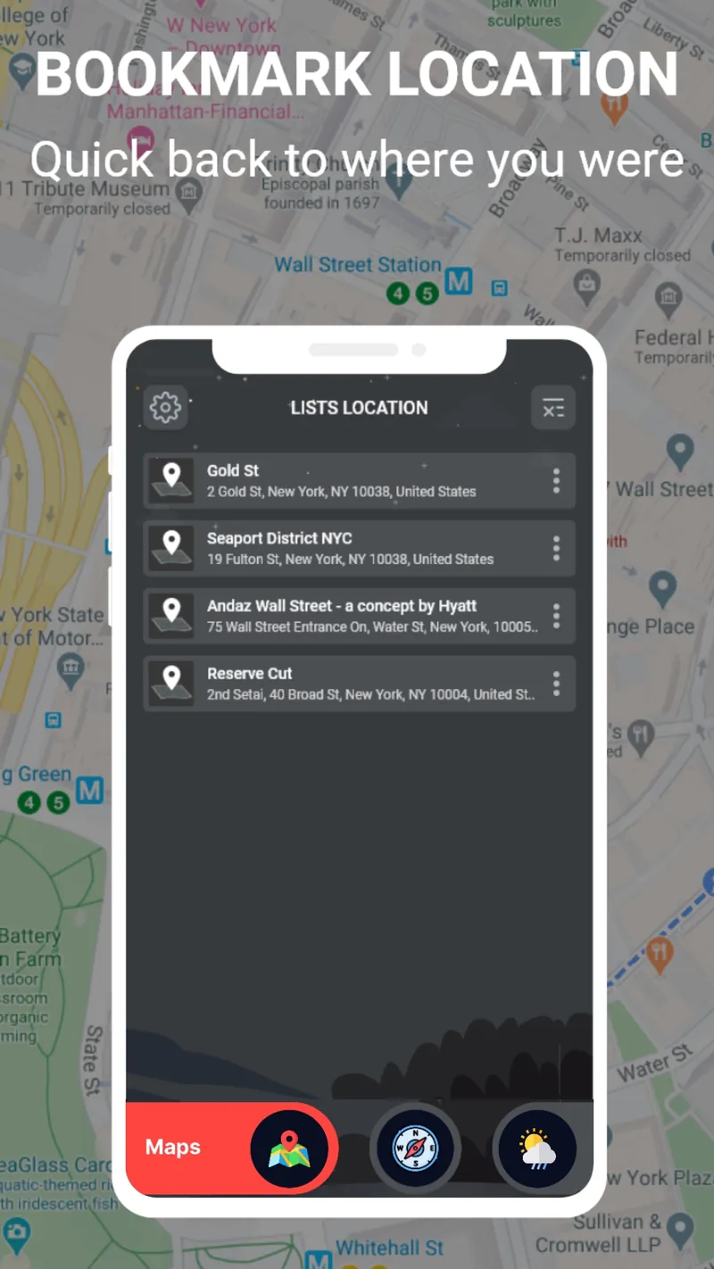 Compass360: Smart Compass tool screenshot 4