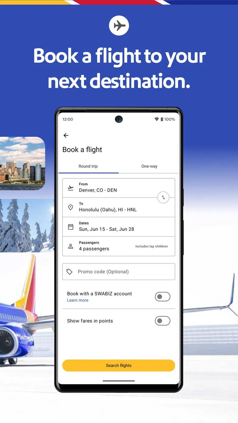 Southwest Airlines: Travel App screenshot 2