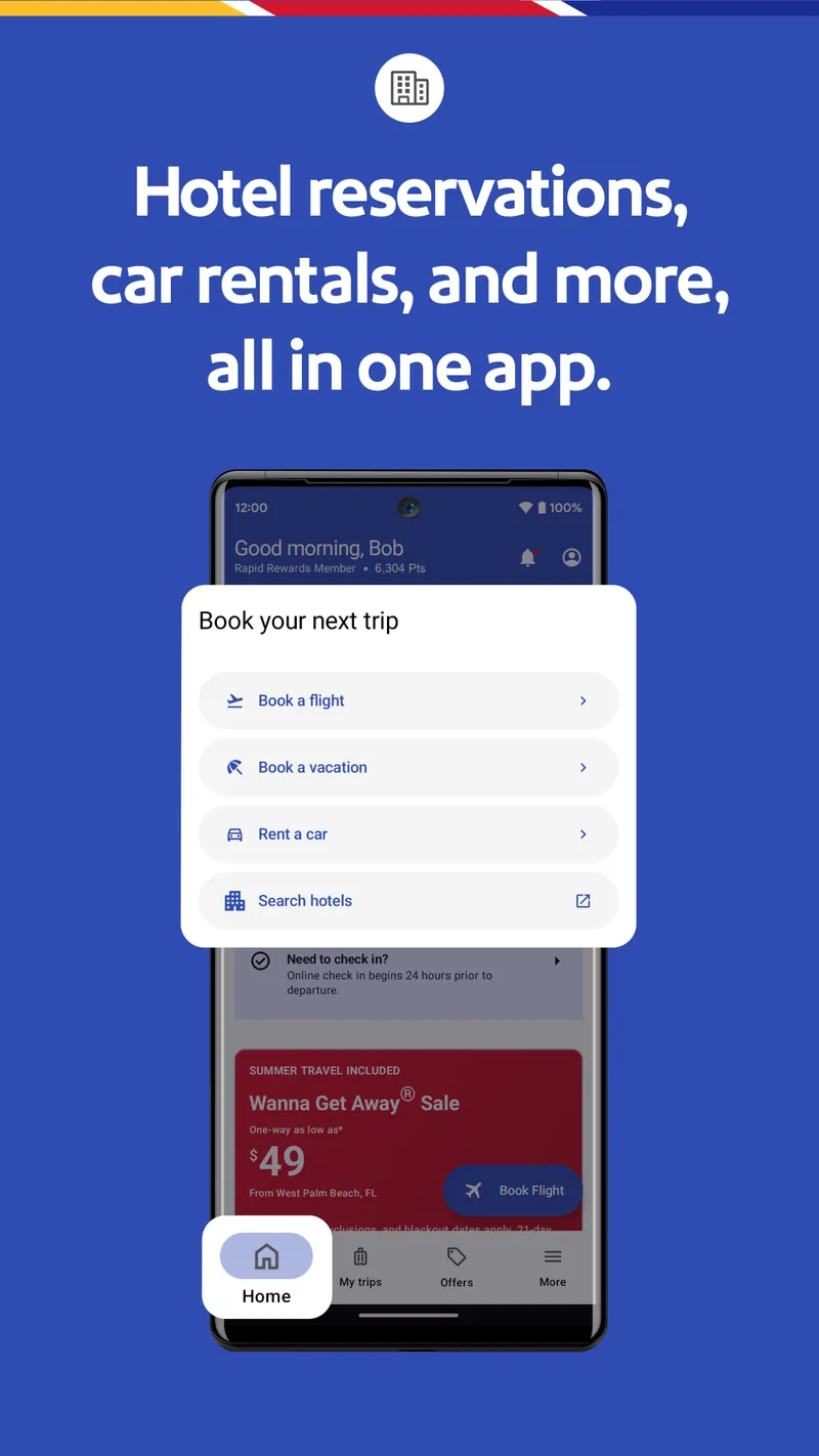 Southwest Airlines: Travel App screenshot 3