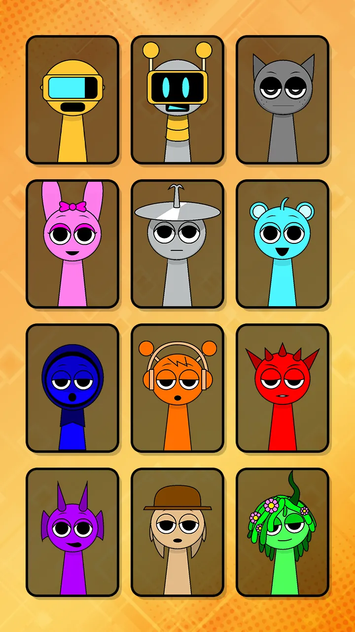 Sprunki Beat: Full Mod Music screenshot 4